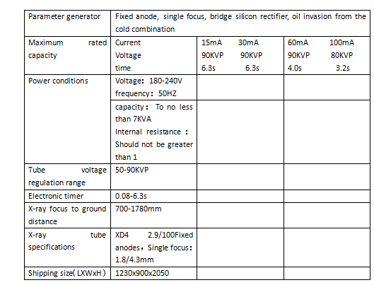 30mA mobile X raymachine Technical Parameters.png 30mA mobile X raymachine Technical Parameters.png