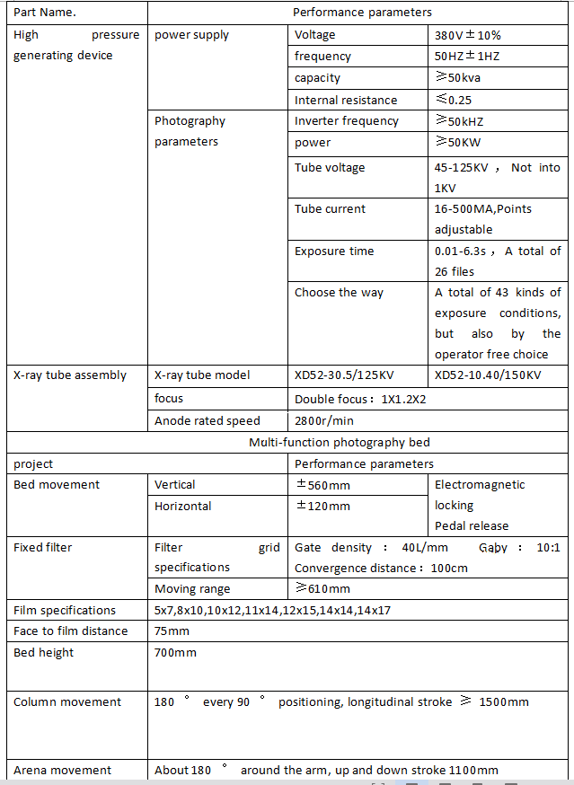 500mA medical diagnostic film machine1
