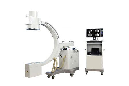 Mobile high frequency medical diagnostic X - ray ma