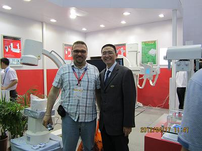 业务部赴深圳参加第67届中国国际医疗器械展览会