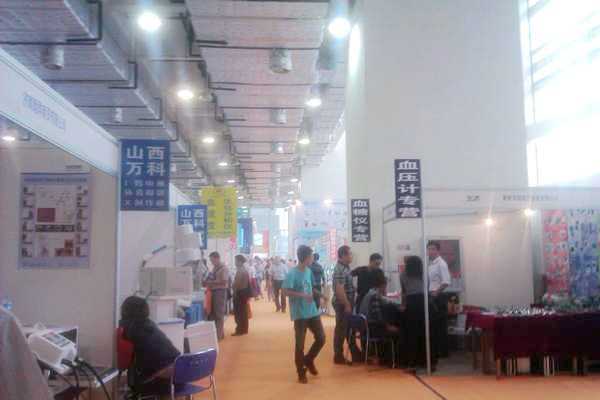 业务部参加2012第二十八届中国国际医疗器械(山东)博览会(秋)
