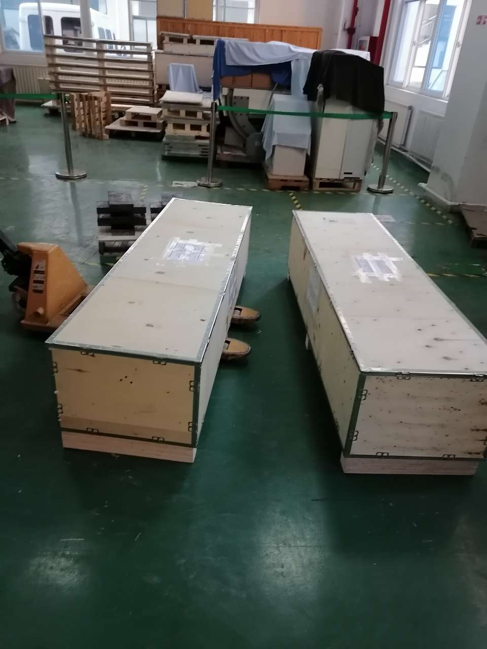 胸片架