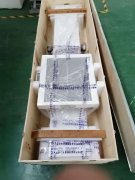 客户连定两台移动胸片架进行使用现在准备发货