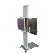 河南客户咨询移动DR用的立式摄片架