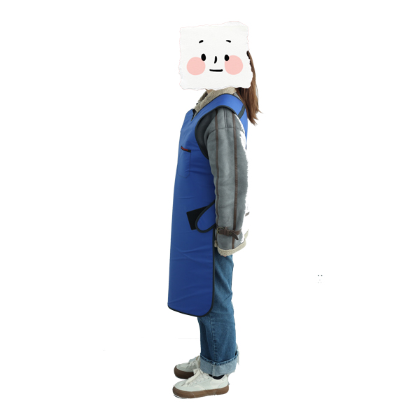 铅衣侧面